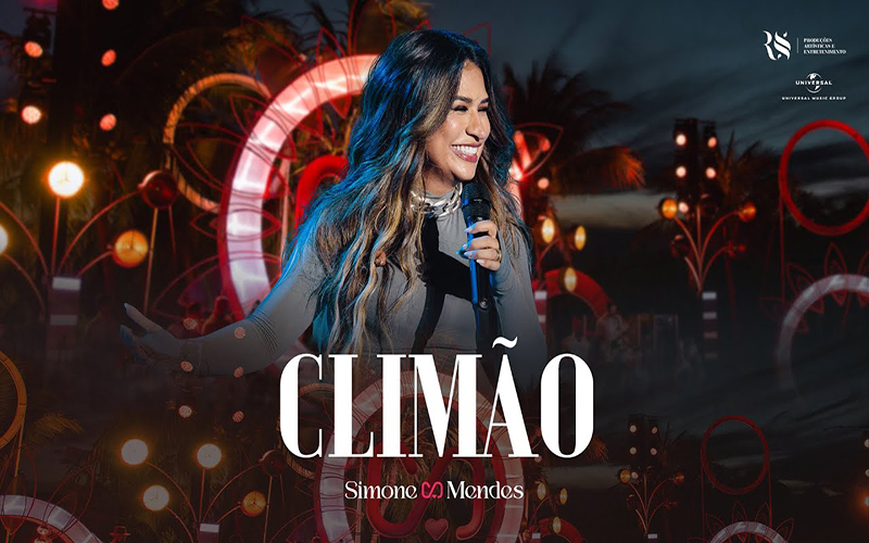 Simone Mendes posta vídeo da nova e romântica “Climão”