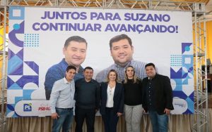 PL oficializa Pedro Ishi como candidato a prefeito de Suzano