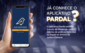 App Pardal já está disponível para denúncias de propaganda irregular das eleições 2024