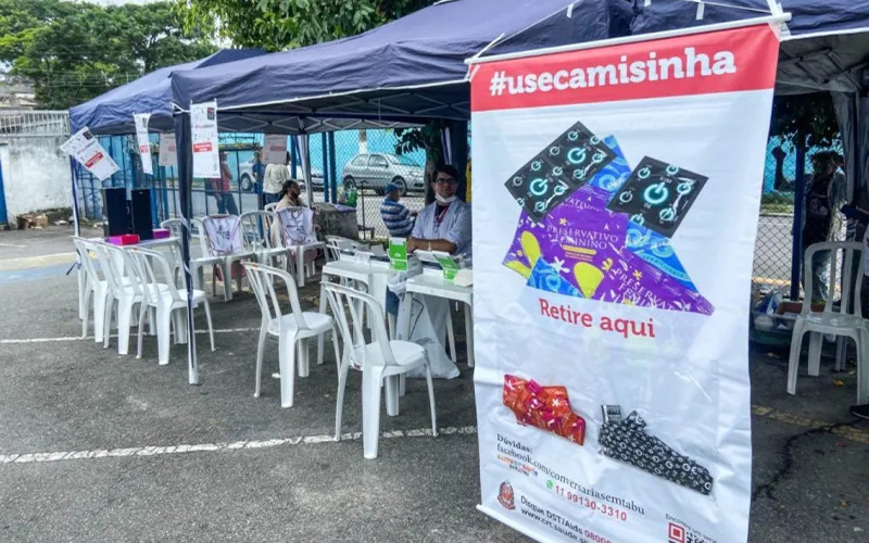 Ferraz entra na luta contra HIV com atividades para incentivar testes rápidos