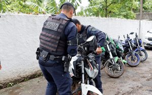 GCM de Suzano localiza sete motos roubadas em arrastões no Alto Tietê