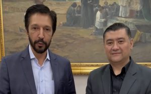 Nunes anuncia Ashiuchi como secretário do Verde e Meio Ambiente de São Paulo