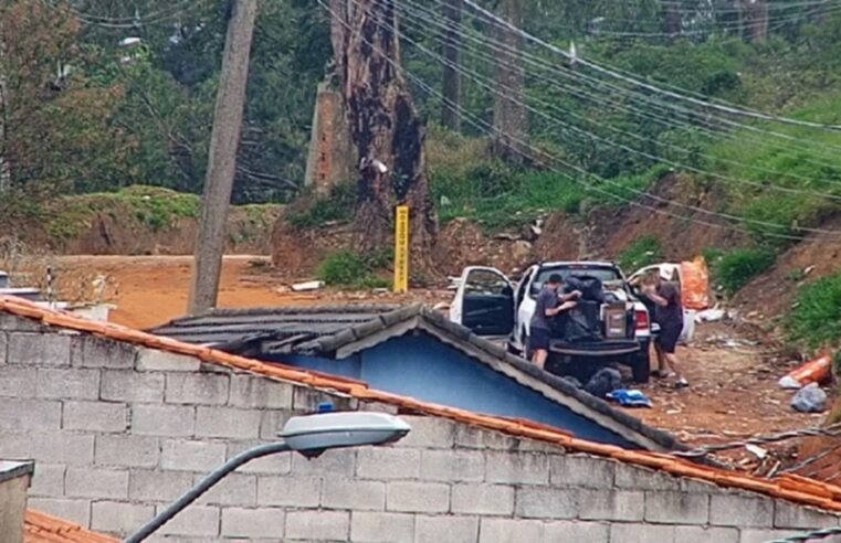 Homens são multados em mais de R$ 21 mil por descarte irregular de lixo e entulho em Mogi das Cruzes
