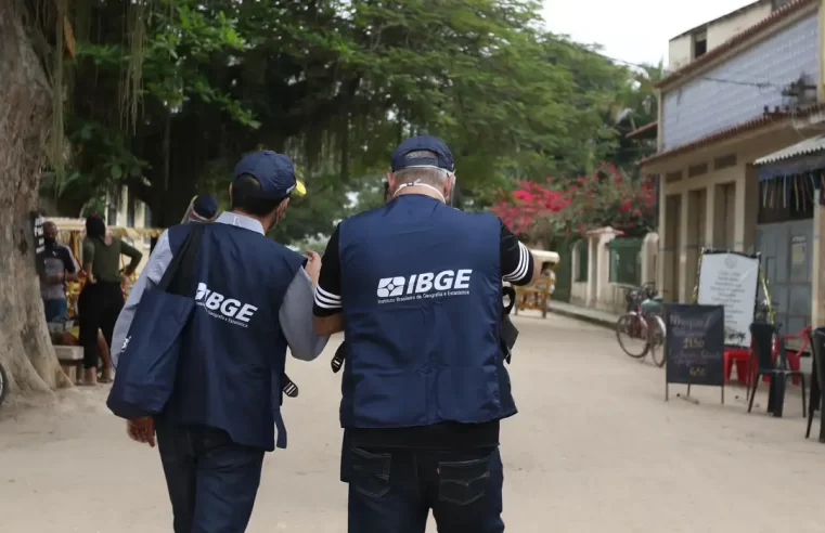 Inscrições para 9,5 mil vagas do IBGE vão até 11 de dezembro