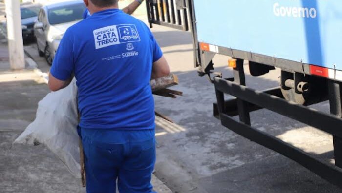 Operação ‘Cata-Treco’ inicia nova programação em 26 bairros de Suzano