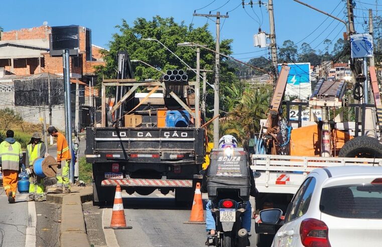 Dois novos radares estão em funcionamento na Índio Tibiriçá, em Suzano