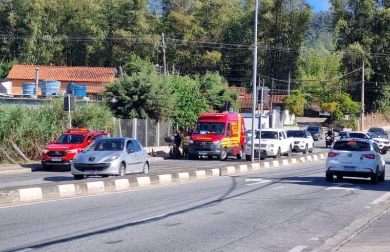 Menino de 11 anos é atropelado a caminho da escola em Mogi das Cruzes
