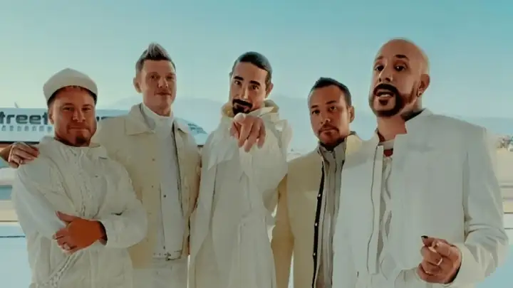 Backstreet Boys recriam clipe de “I Want It That Way” versão 2025. Veja: