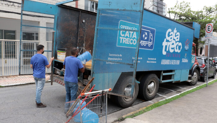 Operação ‘Cata-Treco’ em Suzano chegará a localidades da região central