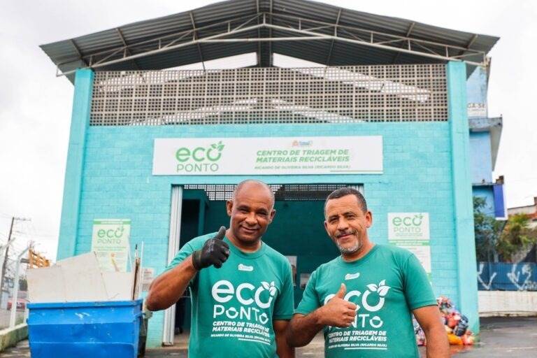 Prefeitura orienta população sobre uso correto do Ecoponto em Ferraz