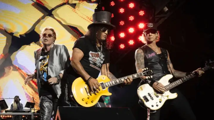 Guns N’ Roses lança duas novas músicas
