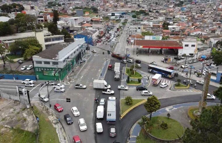 Itaquá lança Operação Trânsito Livre com ampla reestruturação viária