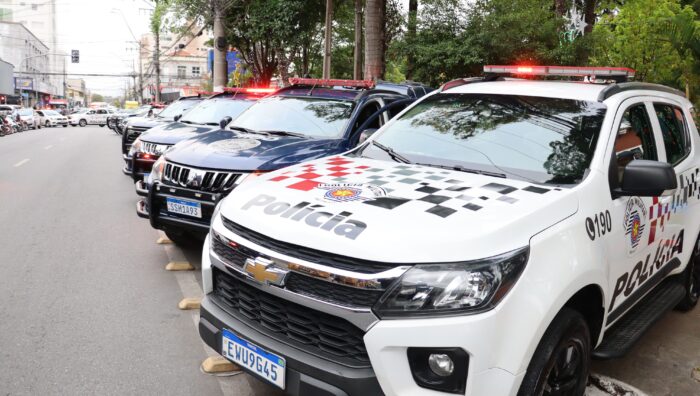 Mogi e Suzano reforçam segurança com operações especiais neste fim de ano