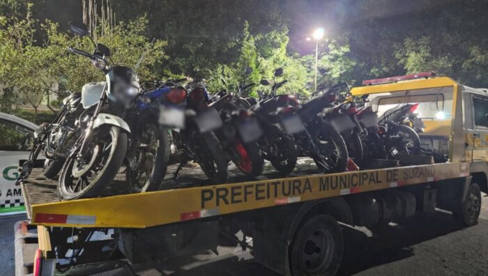 Operação ‘Cavalo de Aço’ fecha quatro estabelecimentos e intensifica fiscalização Suzano