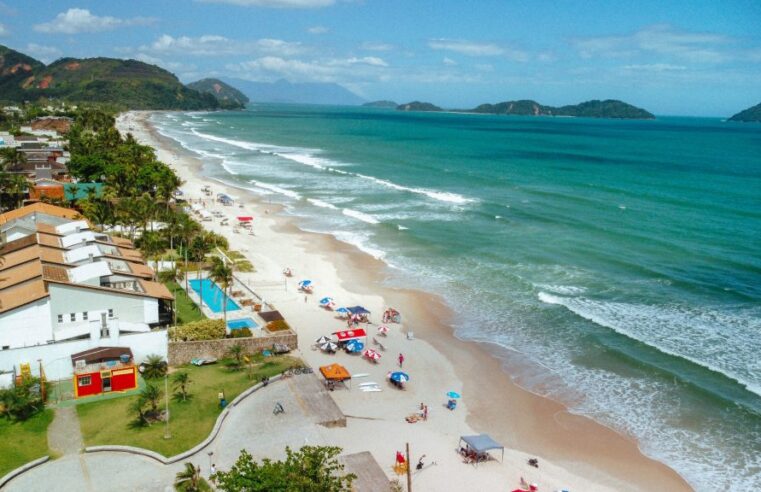  Litoral de SP tem 30 praias impróprias