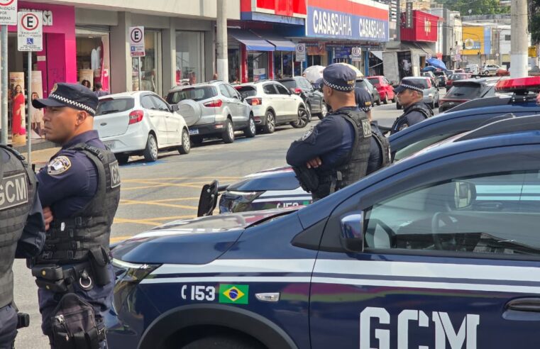 Poá intensifica ações de segurança com o início da Operação Papai Noel