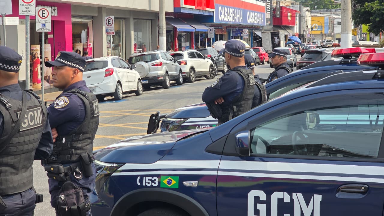 Poá intensifica ações de segurança com o início da Operação Papai Noel