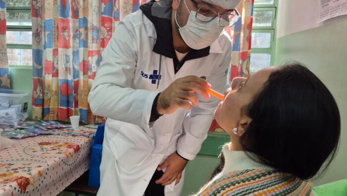 ‘Saúde Itinerante’ chega à Fazenda Aya nesta quinta para reforçar atendimentos em Suzano