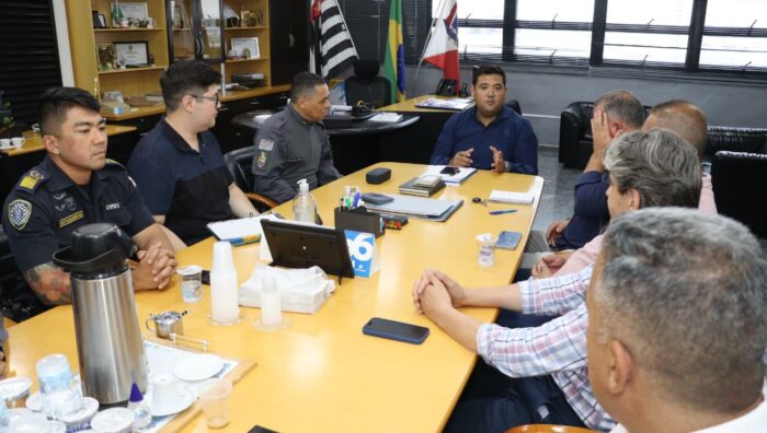 Suzano alinha estratégias para início da ‘Operação Natal Seguro’