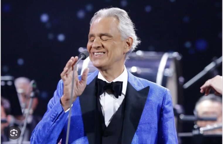 Andrea Bocelli participará do sorteio dos grupos da Copa de 2026