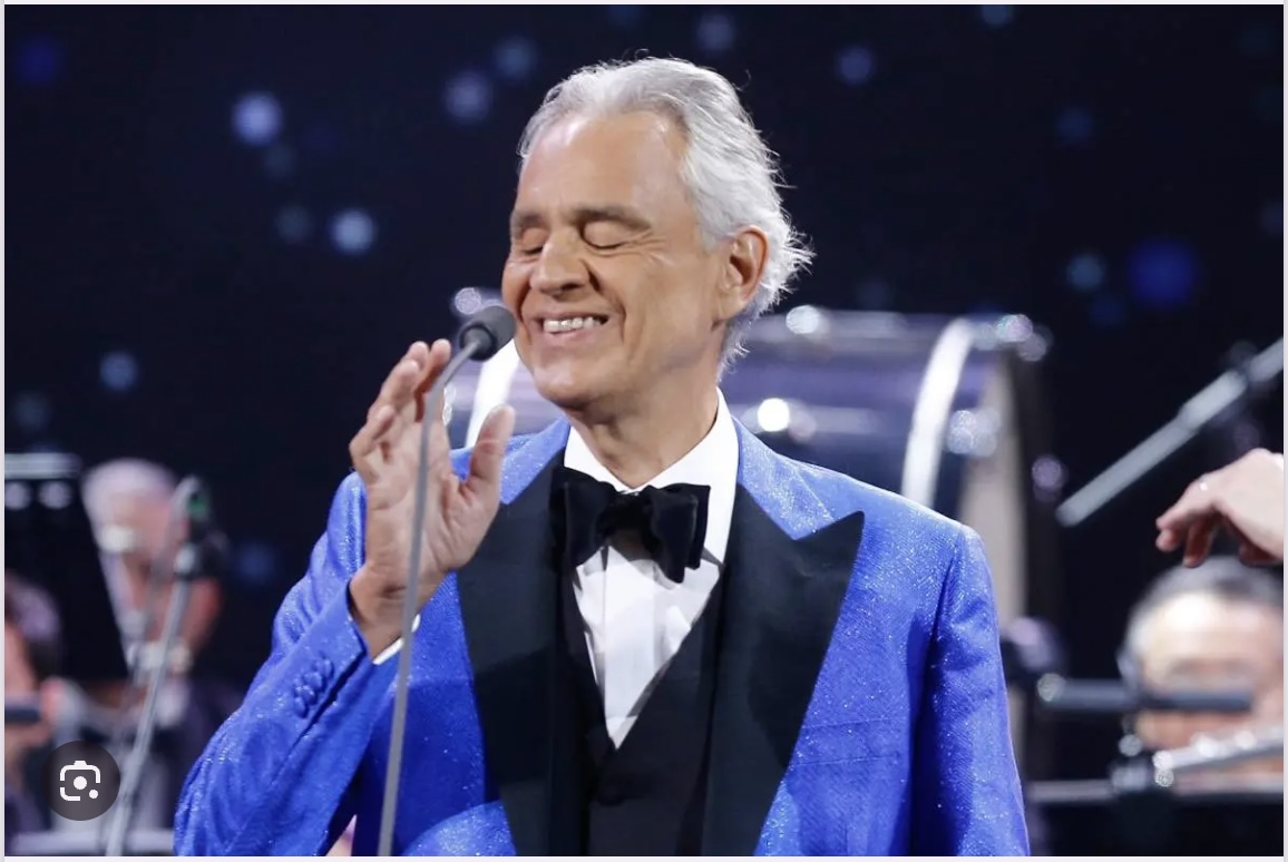 Andrea Bocelli participará do sorteio dos grupos da Copa de 2026