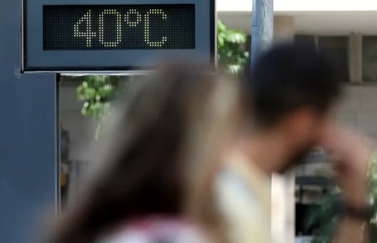 Inmet declara alerta vermelho devido à onda de calor no Alto Tietê