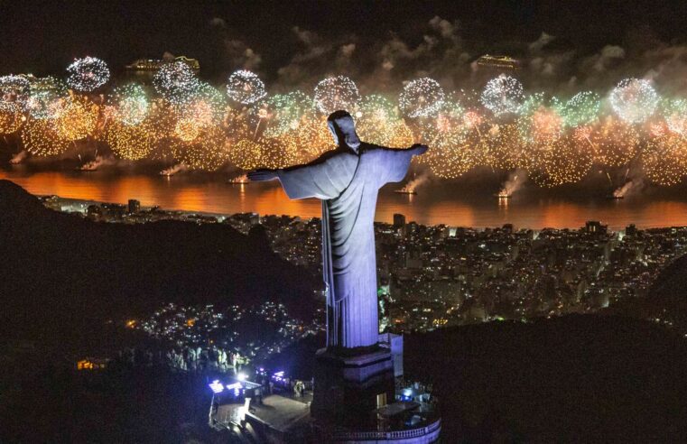 Guinness reconhece Rio como maior réveillon do planeta