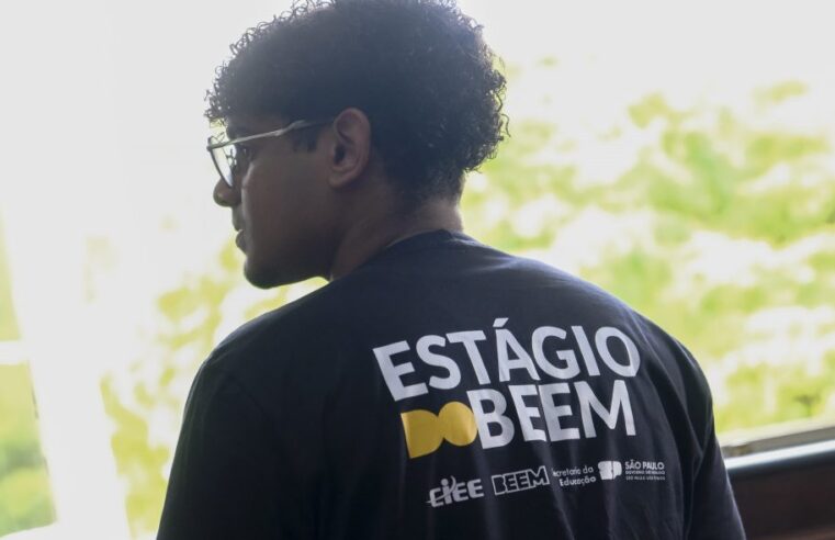 Bolsa Estágio: estudantes do Ensino Médio Técnico podem se inscrever para vagas mesmo durante as férias