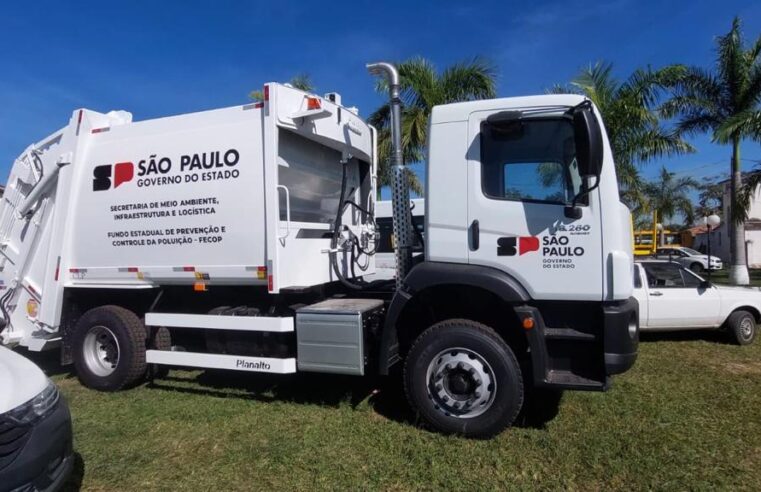 Ferraz é uma das cidades beneficiadas com equipamentos para gestão de resíduos
