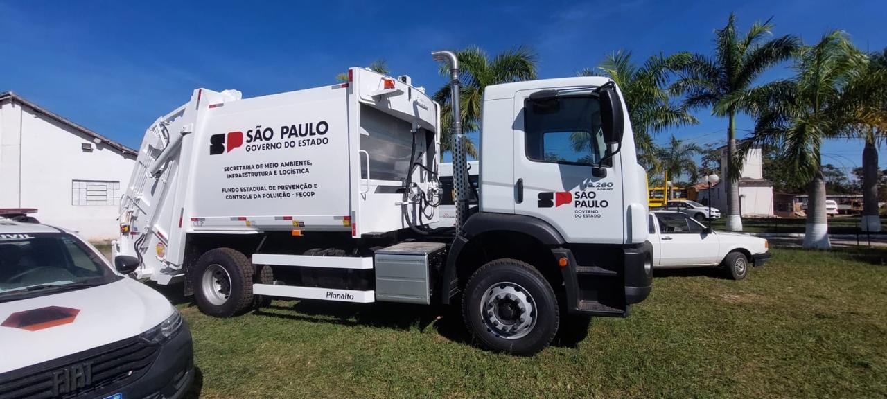 Ferraz é uma das cidades beneficiadas com equipamentos para gestão de resíduos