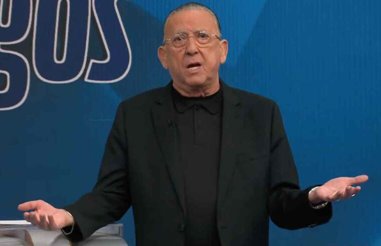 Família atualiza situação médica de Galvão Bueno, que segue internado