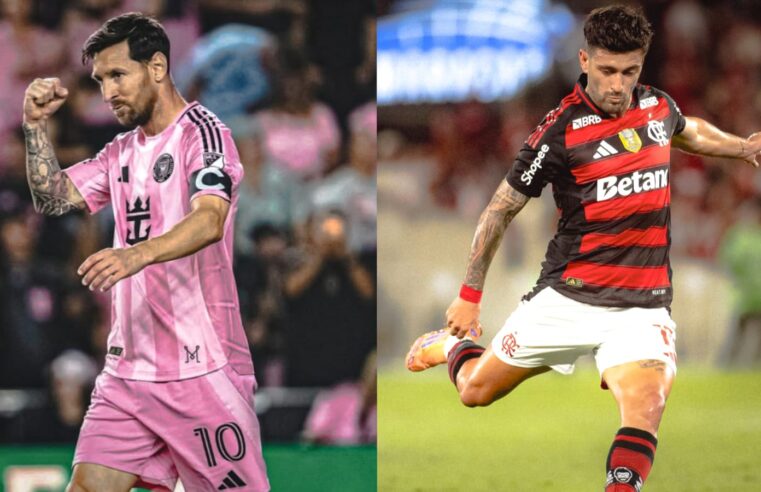 Arrascaeta e Messi são finalistas do prêmio Rei da América