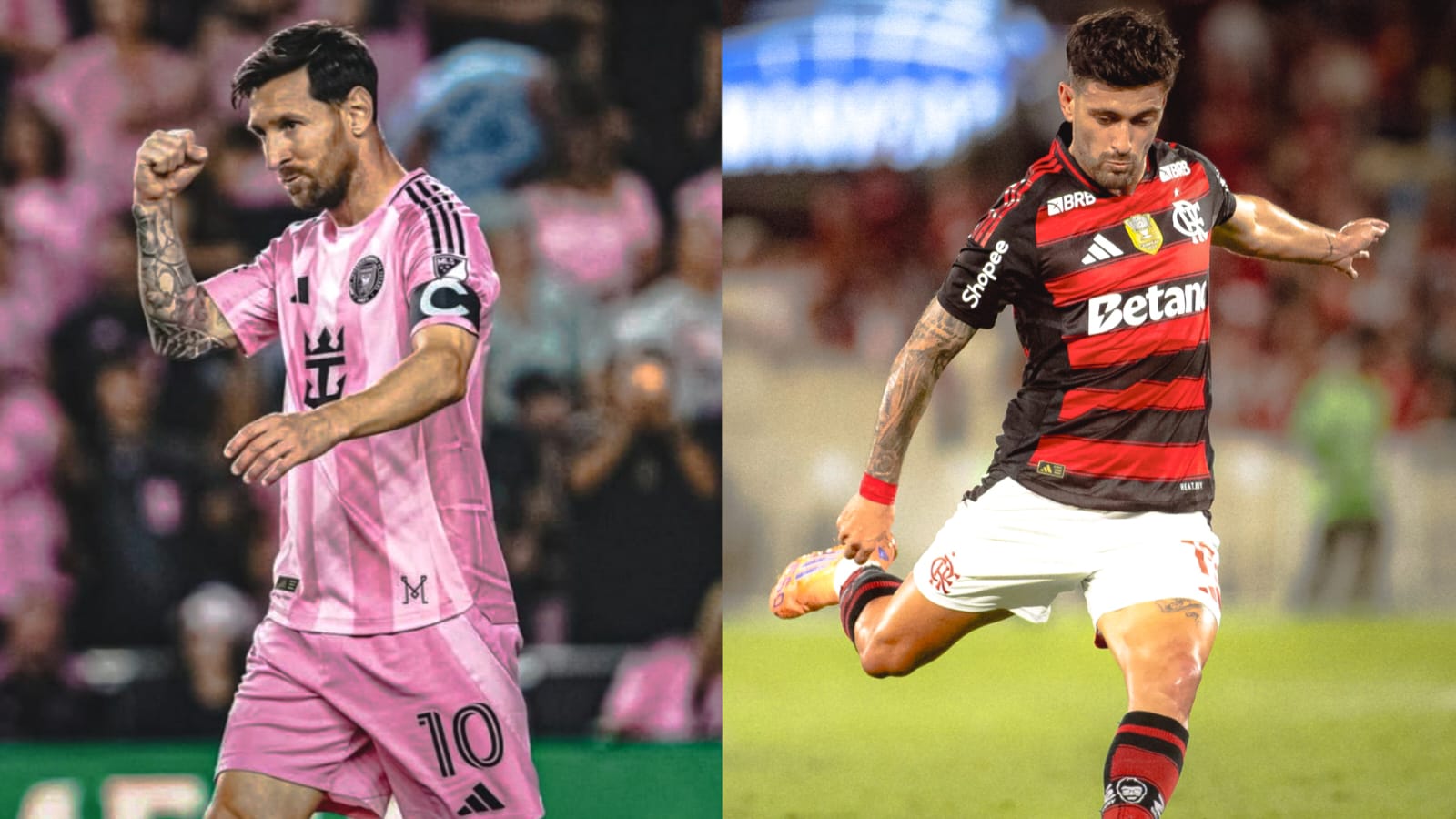 Arrascaeta e Messi são finalistas do prêmio Rei da América