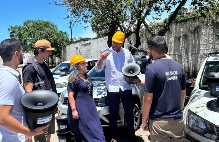 Prefeitura de Poá implanta armadilhas inteligentes e reforça ações contra a dengue