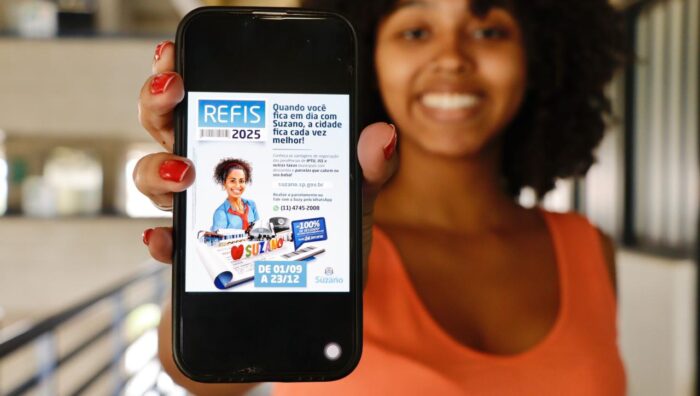 Prazo para adesão ao Refis termina na próxima terça-feira (23) em Suzano