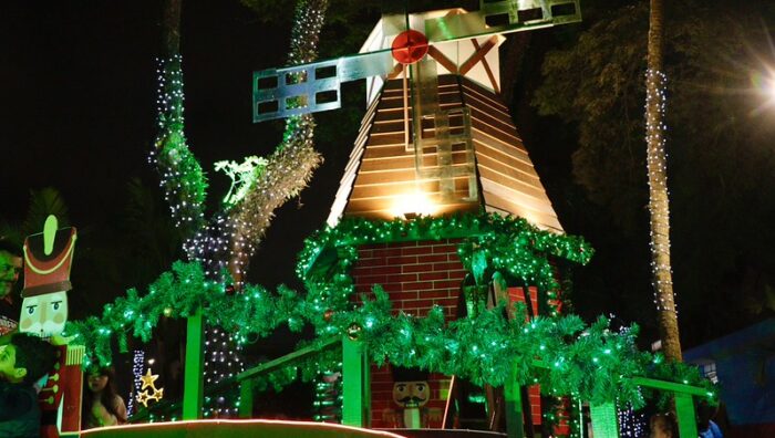 Atrações natalinas se encerram neste fim de semana em Suzano