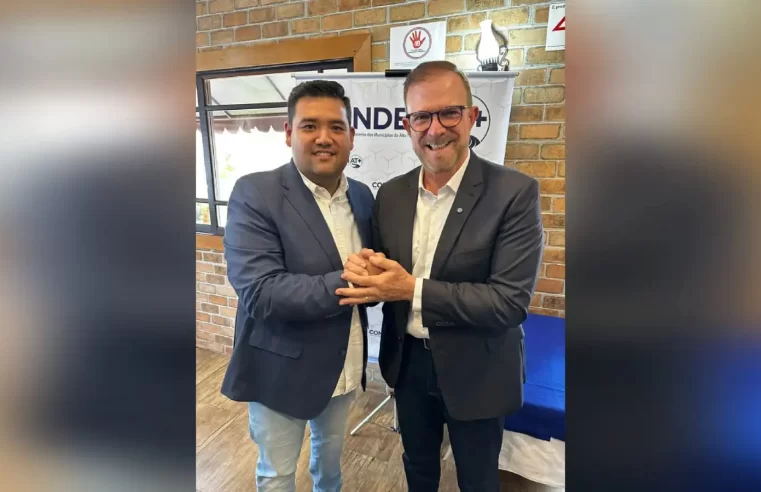 Pedro Ishi é eleito vice-presidente do Condemat+ para 2026