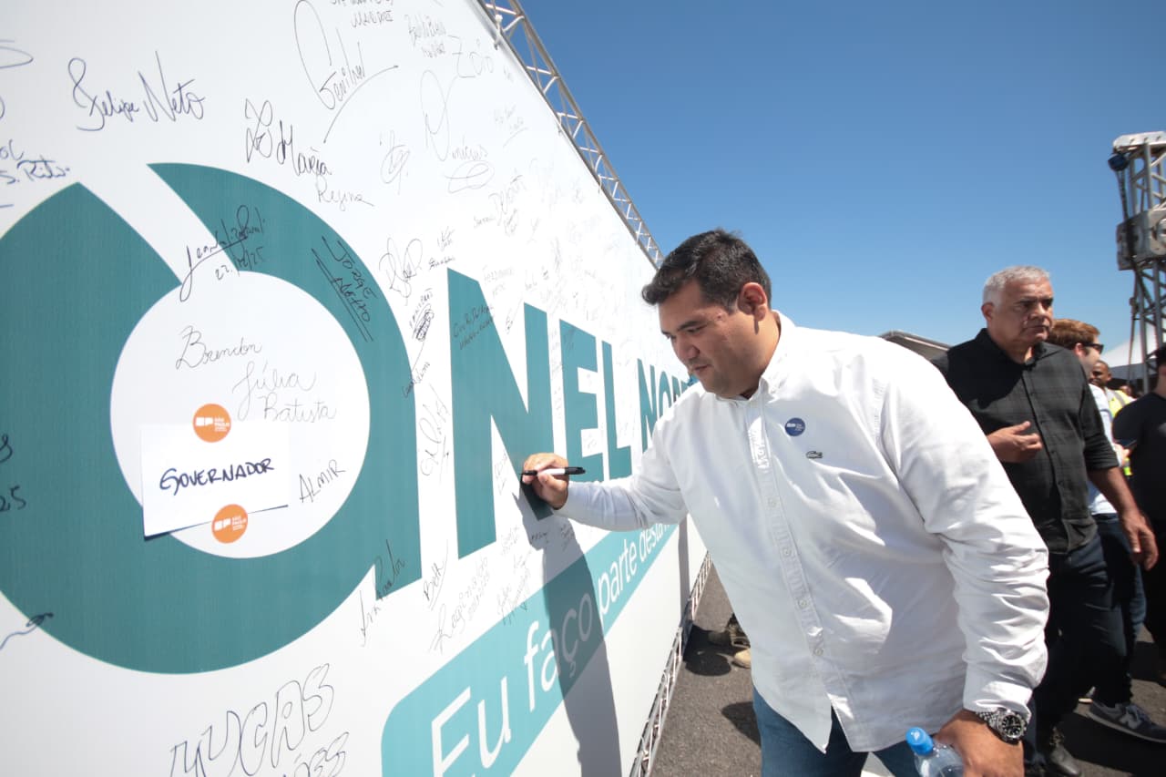 Governador reforça compromisso com Suzano durante entrega do Trecho Norte do Rodoanel