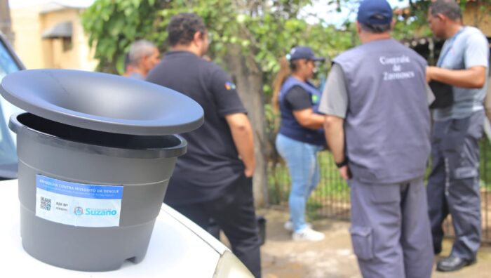 Suzano inicia instalação de armadilhas contra o mosquito da dengue