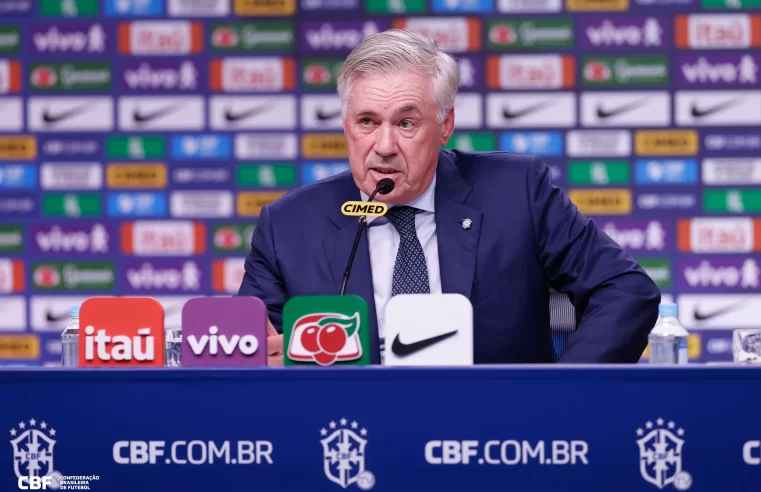 Ancelotti não descarta Neymar na Copa de 2026