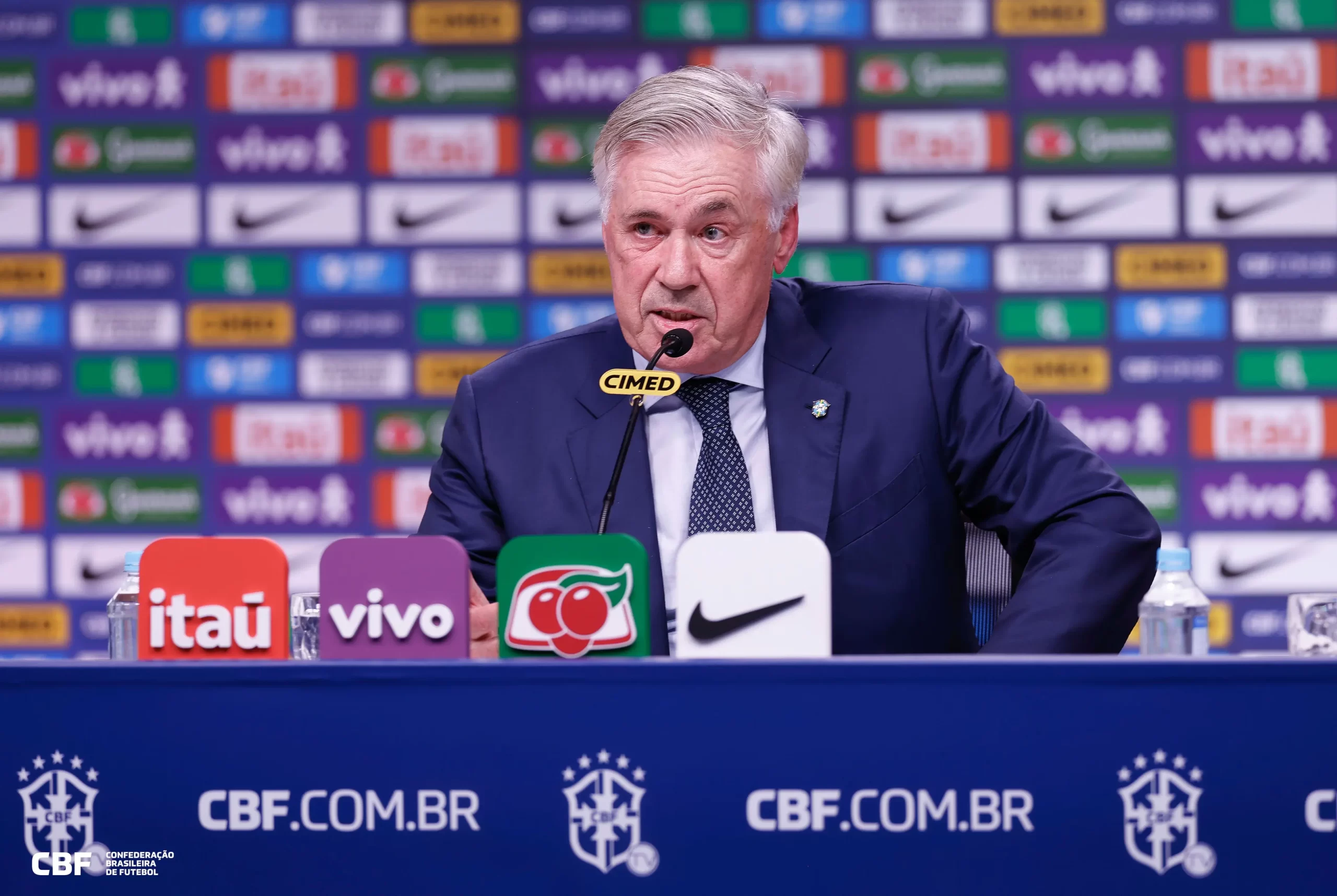 Ancelotti não descarta Neymar na Copa de 2026
