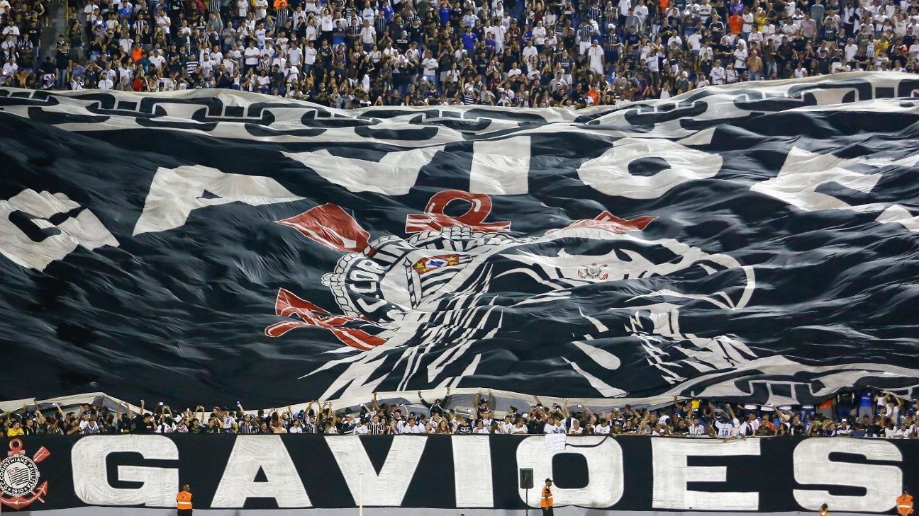FPF proíbe organizada do Corinthians de frequentar estádios