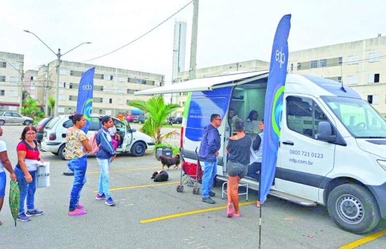 Van da Boa Energia leva regularização de débitos a Mogi, Itaquá e Ferraz
