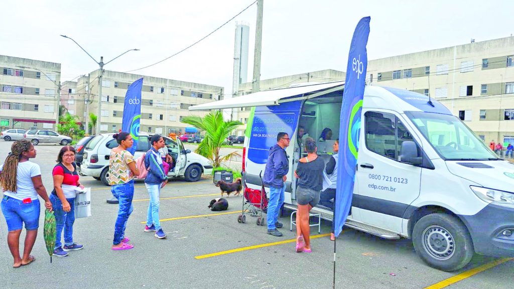 Van da Boa Energia leva regularização de débitos a Mogi, Itaquá e Ferraz
