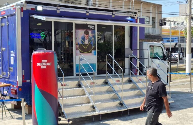 Sebrae Móvel oferece atendimento gratuito a empreendedores em Salesópolis e Biritiba Mirim