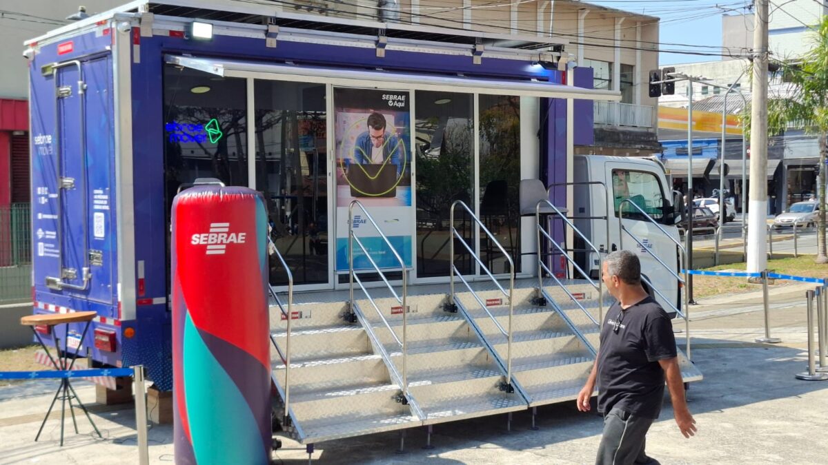 Sebrae Móvel oferece atendimento gratuito a empreendedores em Salesópolis e Biritiba Mirim