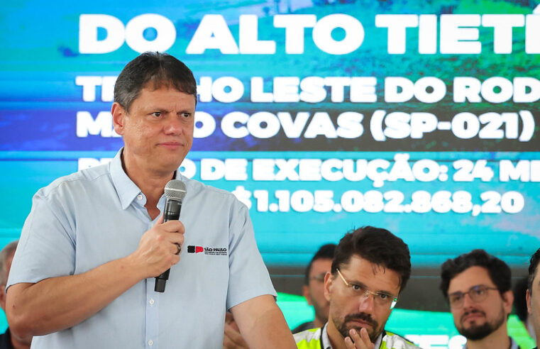 Governo de SP avança em obras de complexo viário que amplia acesso do Alto Tietê ao Rodoanel Leste