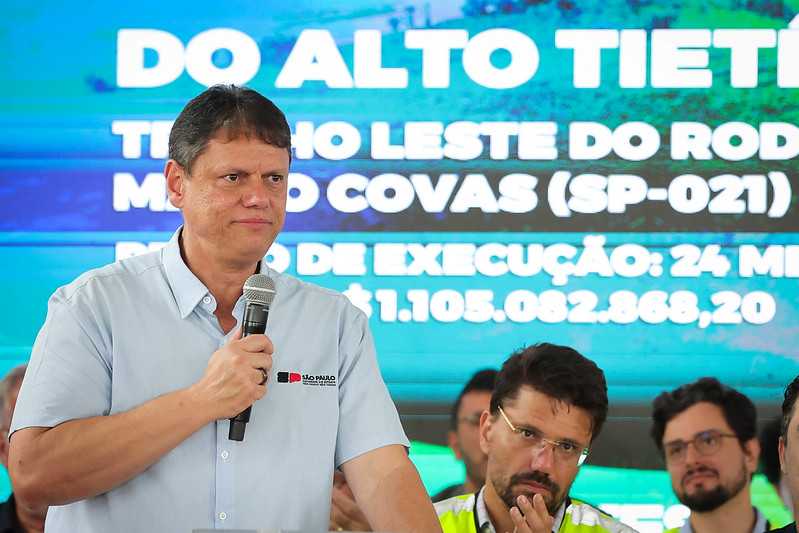 Governo de SP avança em obras de complexo viário que amplia acesso do Alto Tietê ao Rodoanel Leste