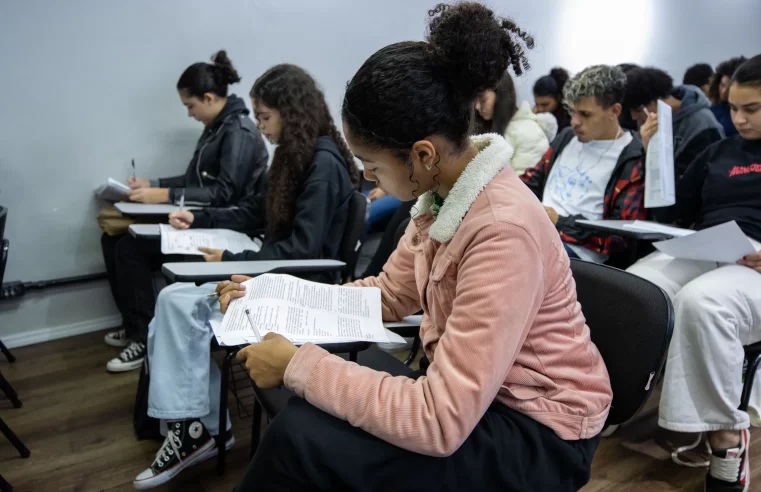 Inscrições para o cursinho pré-vestibular em Itaquaquecetuba terminam na próxima semana