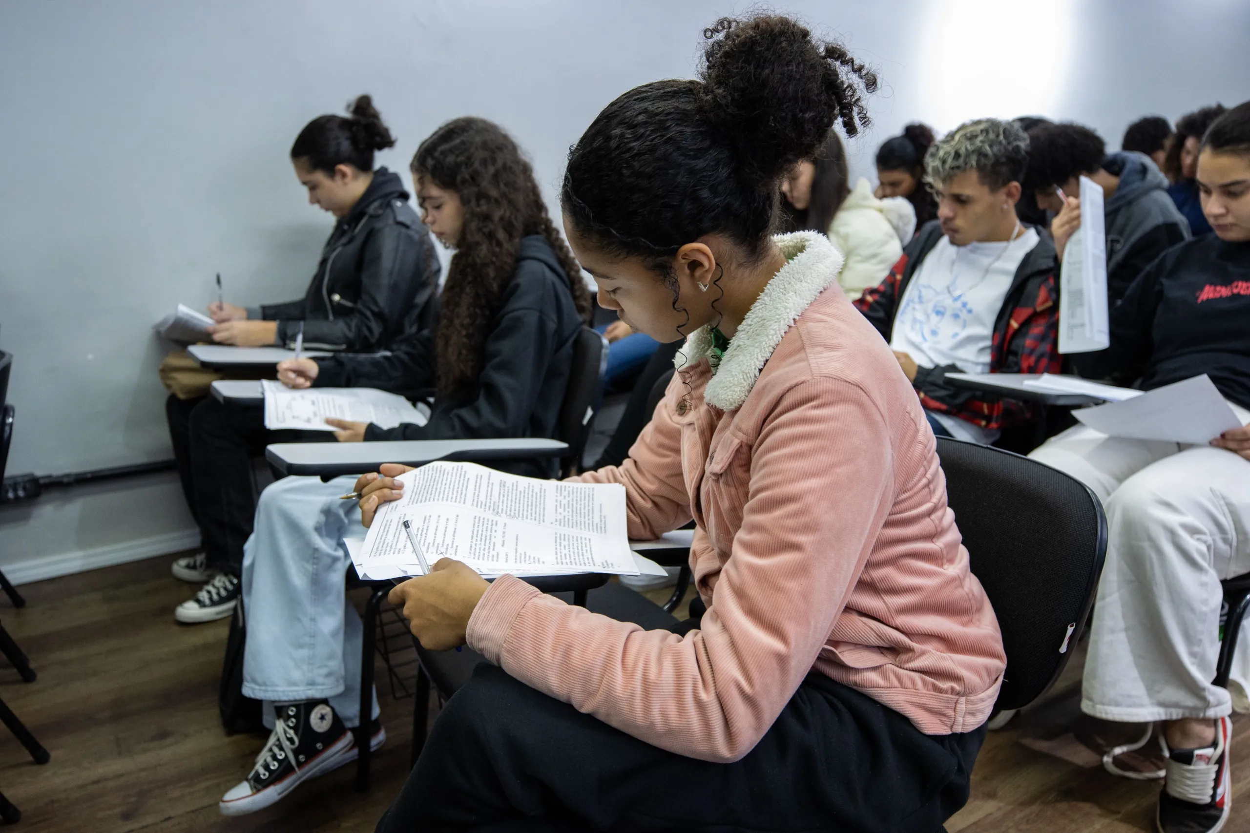 Inscrições para o cursinho pré-vestibular em Itaquaquecetuba terminam na próxima semana